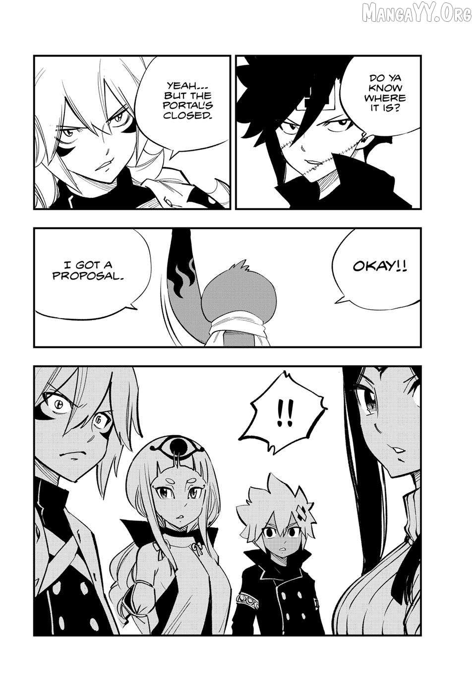 Dead Rock Chapter 34 page 22 - 