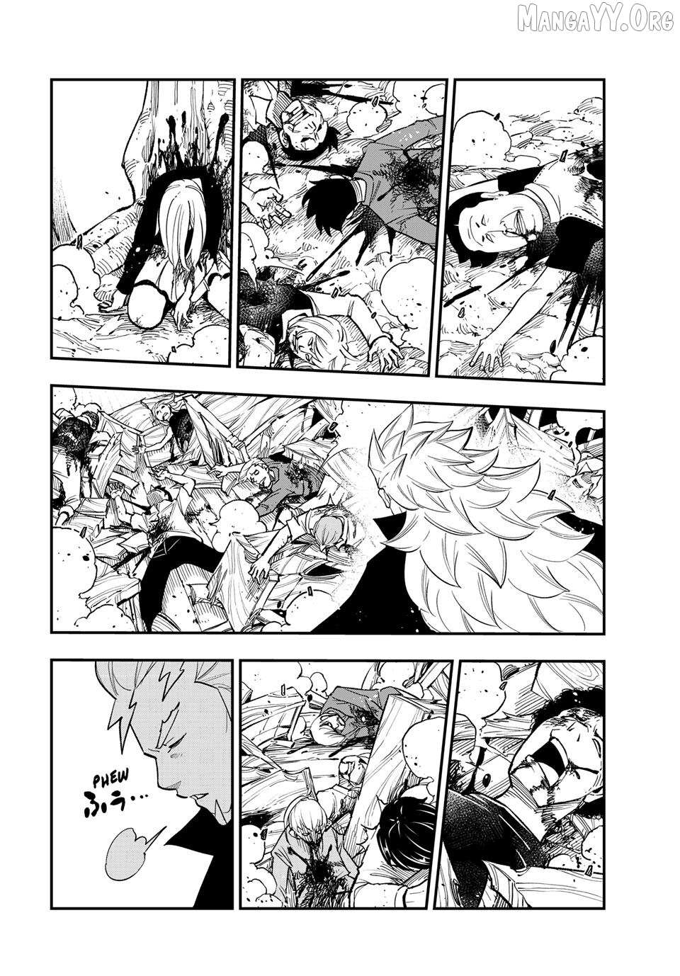 Dead Rock Chapter 34 page 35 - 