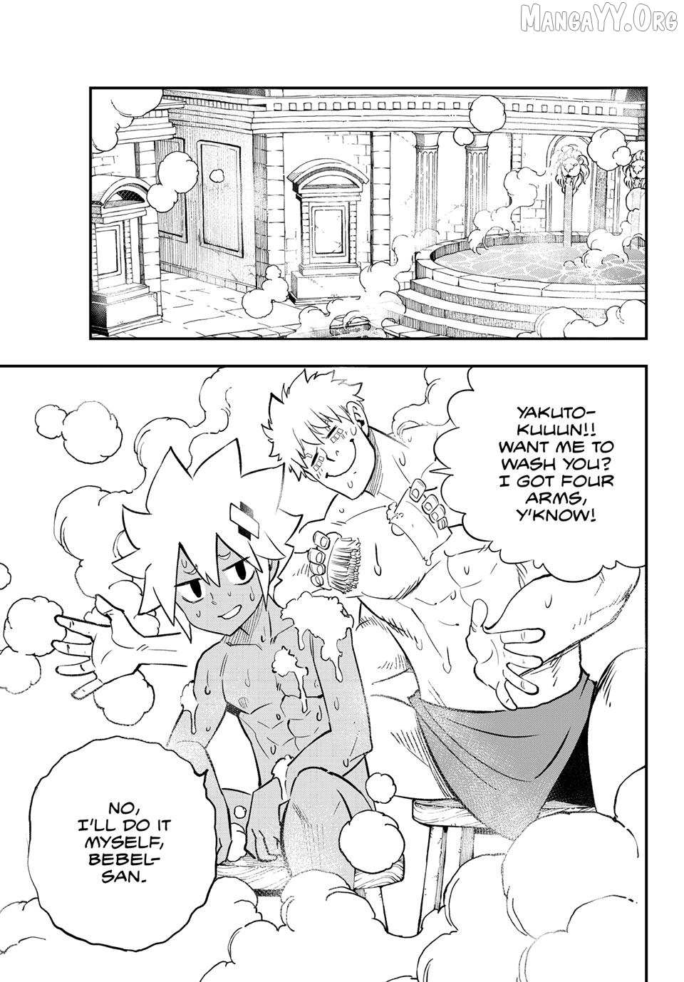 Dead Rock Chapter 34 page 9 - 