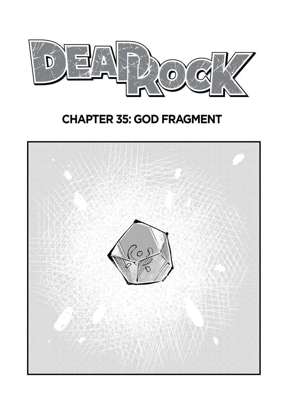Dead Rock Chapter 35 page 1 - 