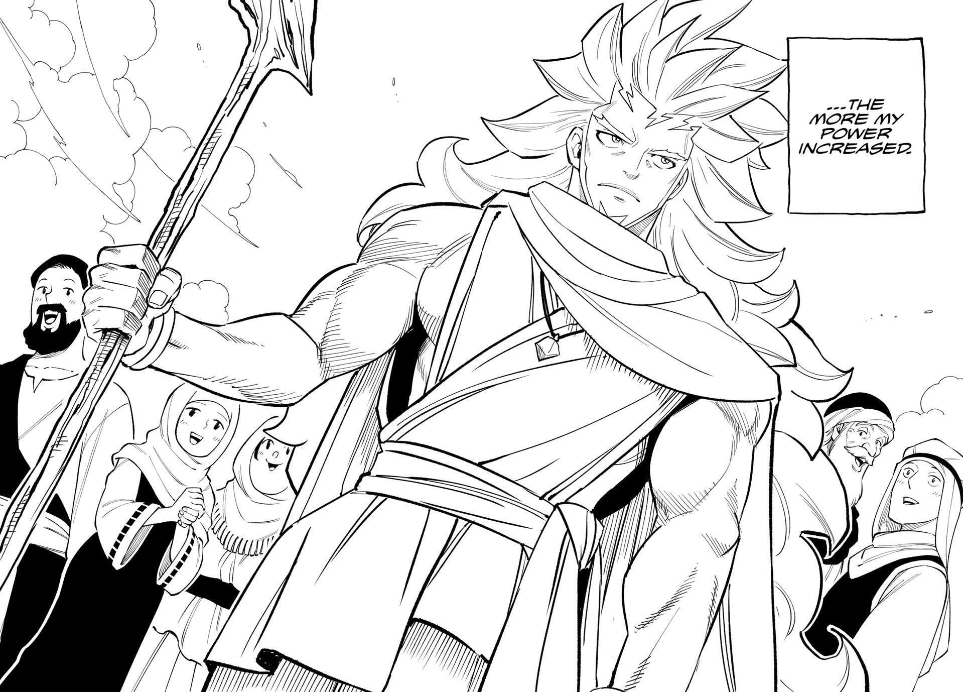 Dead Rock Chapter 35 page 19 - 