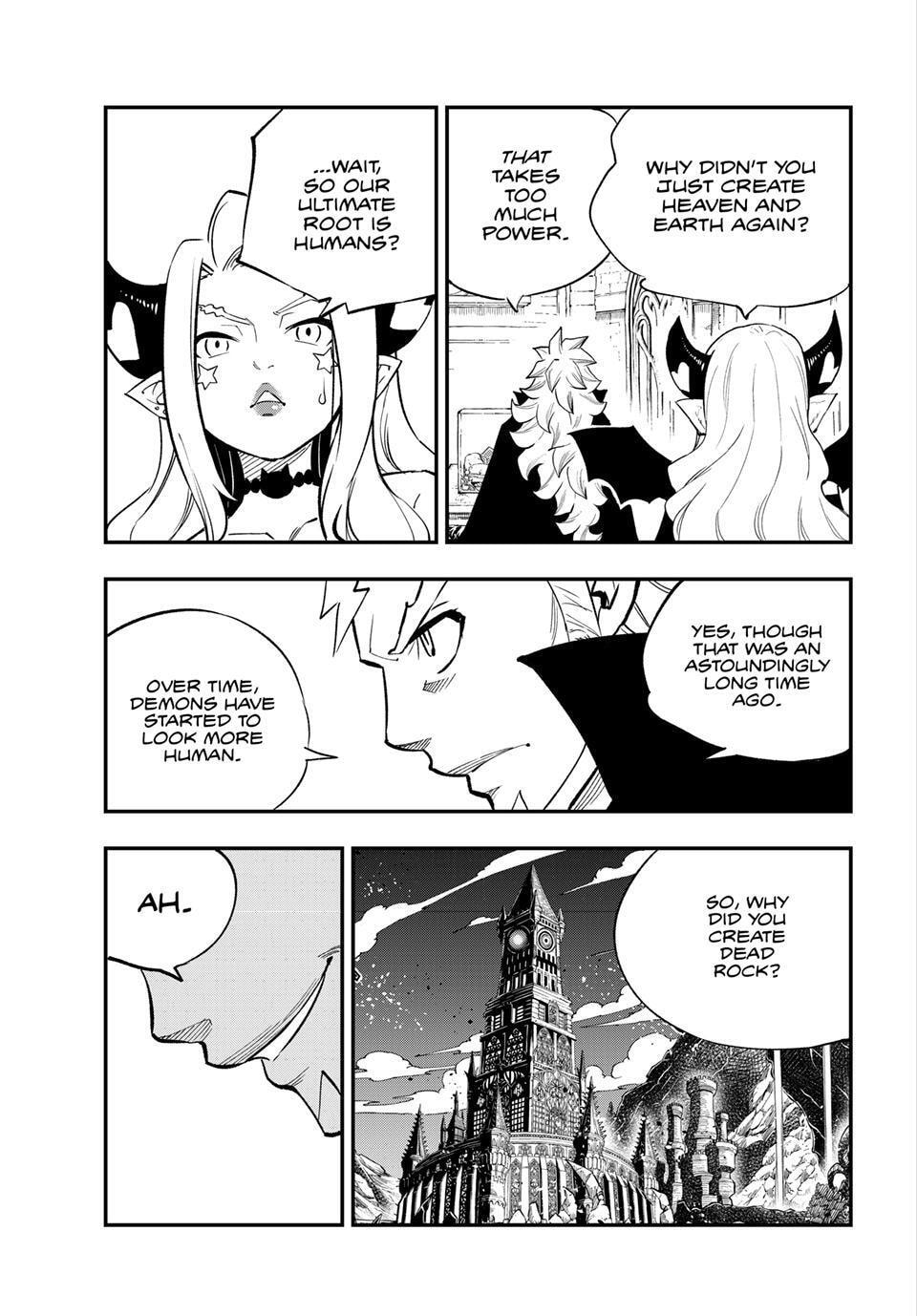 Dead Rock Chapter 35 page 27 - 