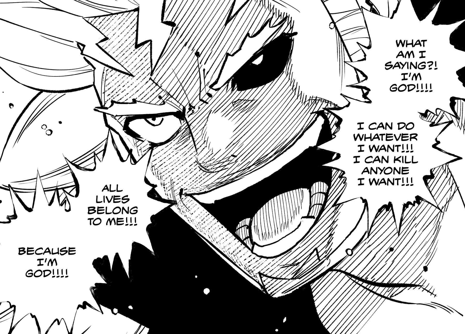 Dead Rock Chapter 35 page 32 - 