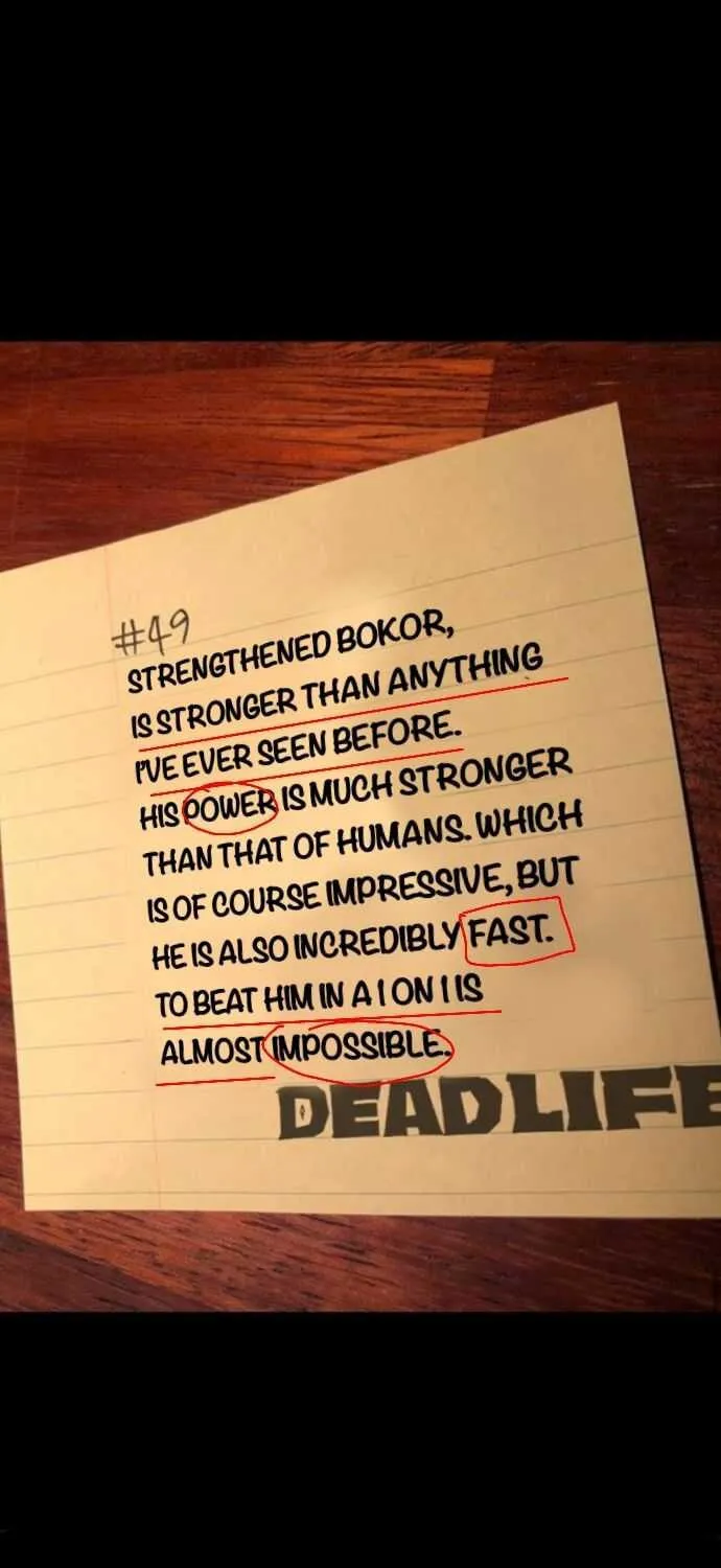 Deadlife Chapter 59 page 61 - 