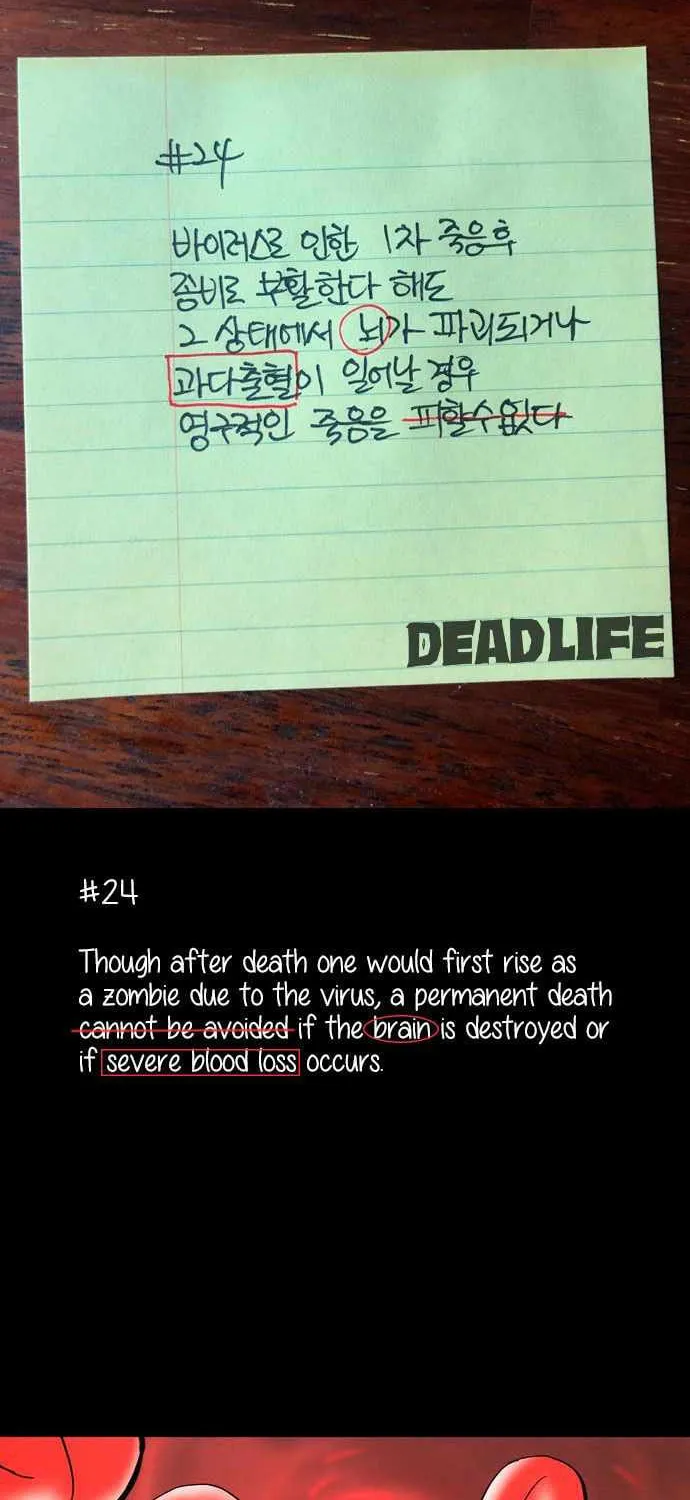 Deadlife Chapter 66 page 69 - 