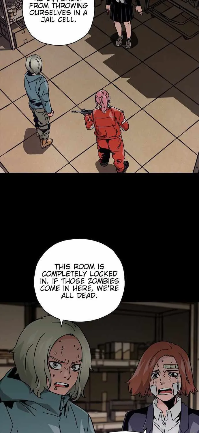 Deadlife Chapter 67 page 33 - 