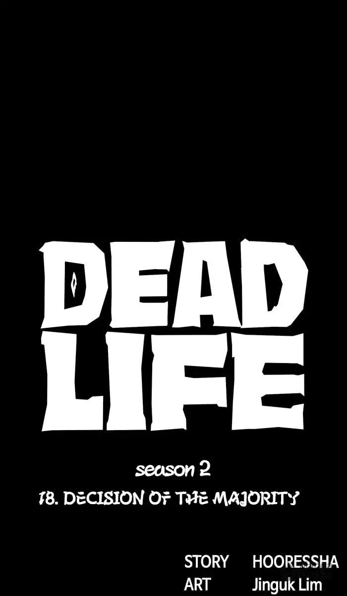 Deadlife Chapter 94 page 18 - 