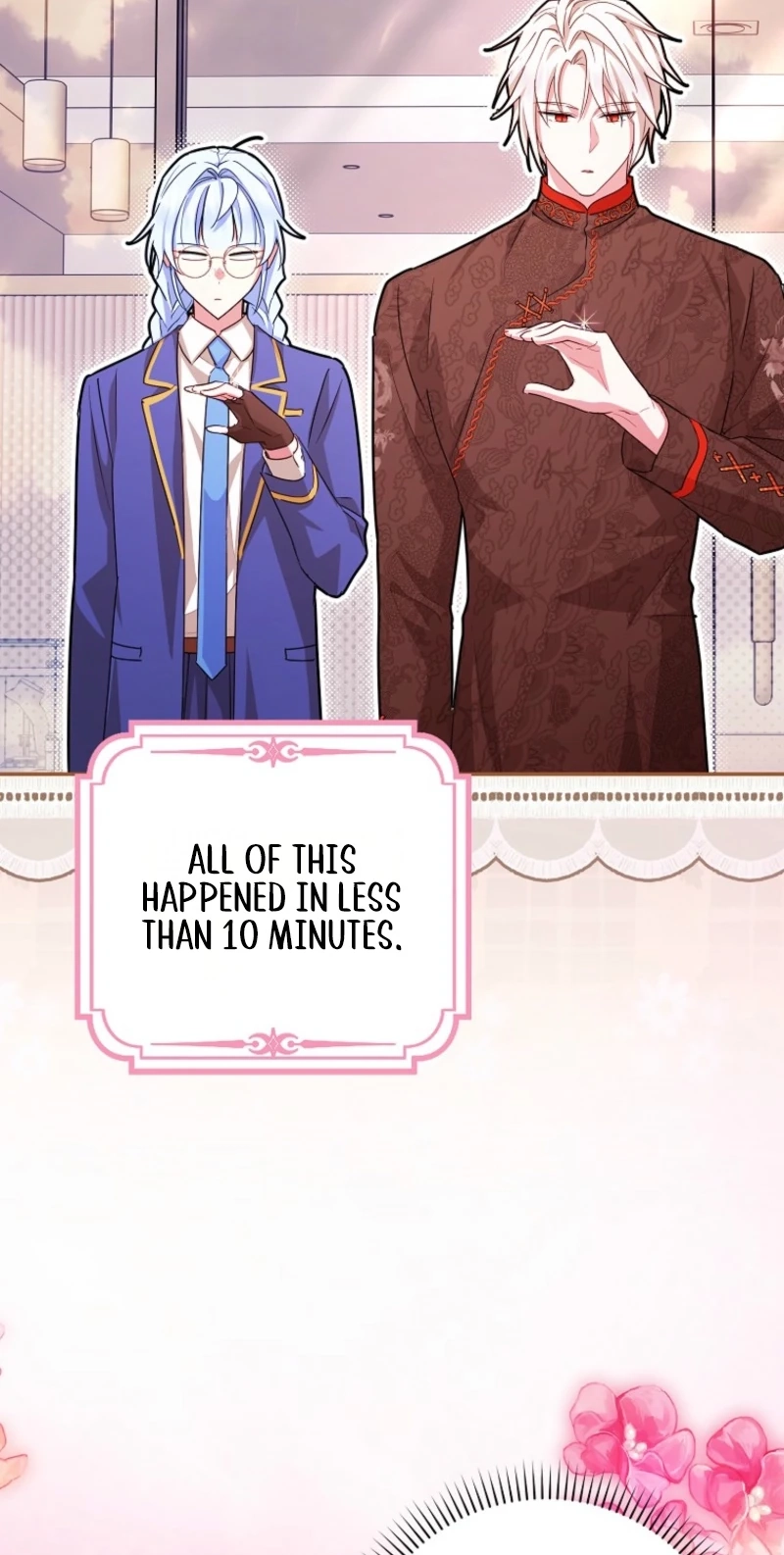 Deadlines are Raining in the Status Window Chapter 103 page 46 - 