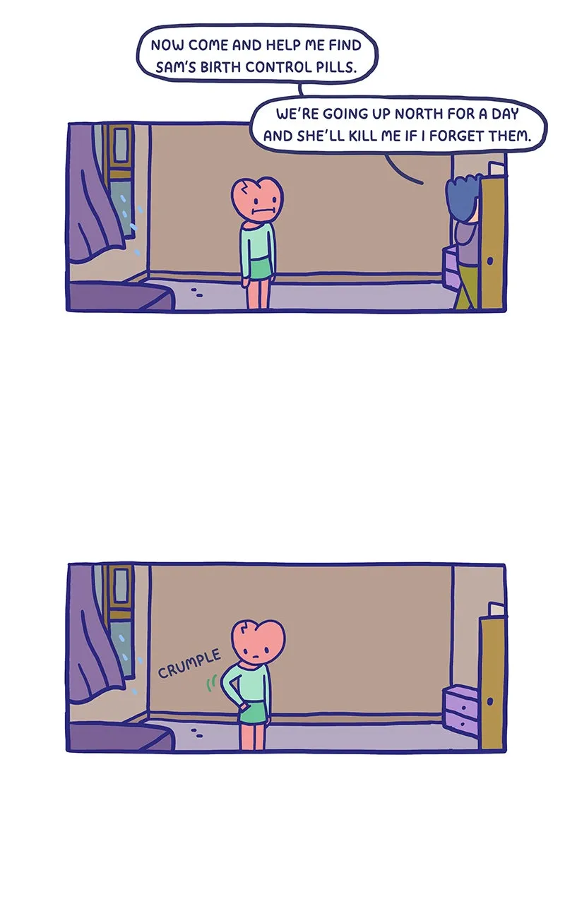 Deadlove Chapter 17 page 50 - 