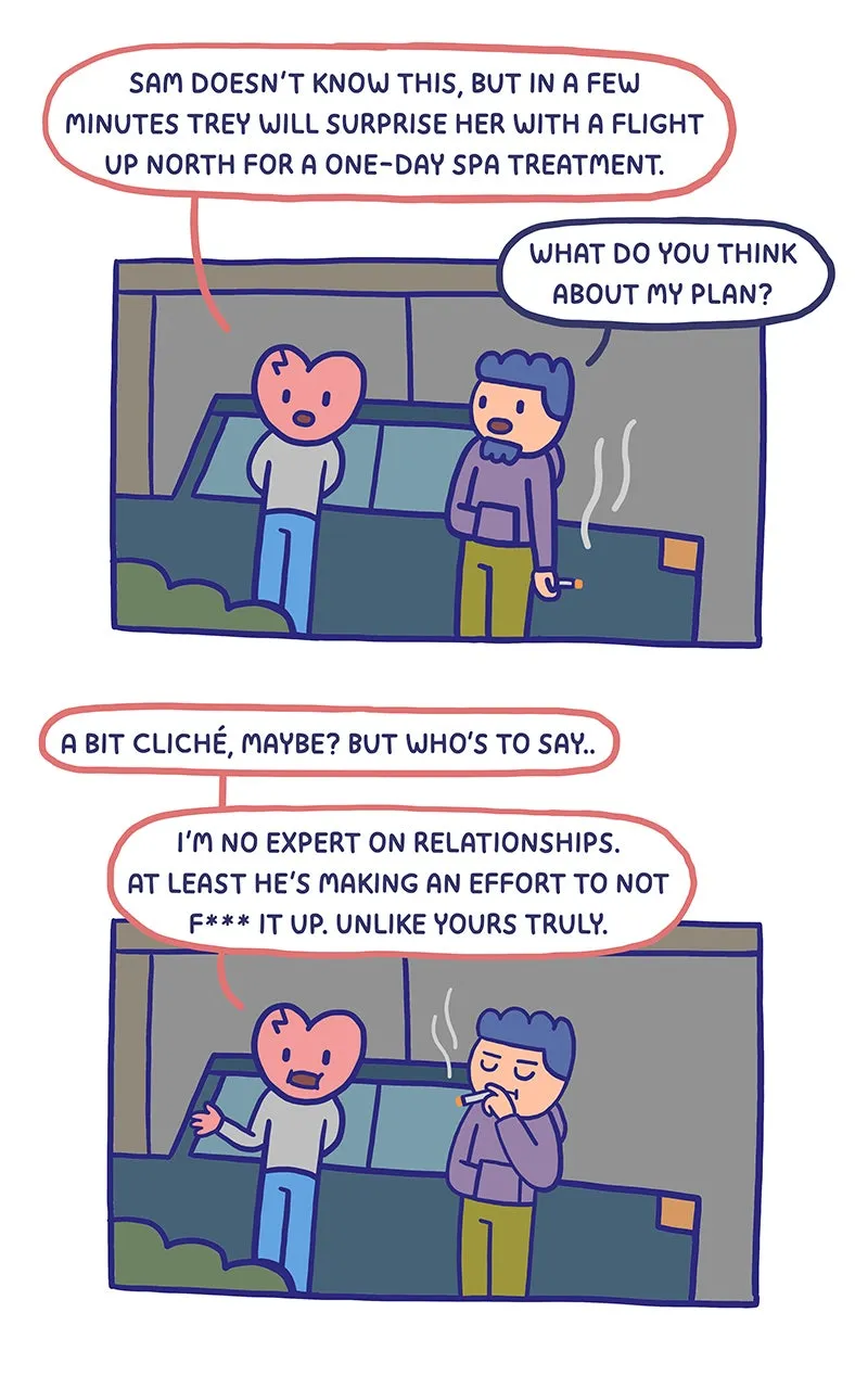 Deadlove Chapter 18 page 3 - 
