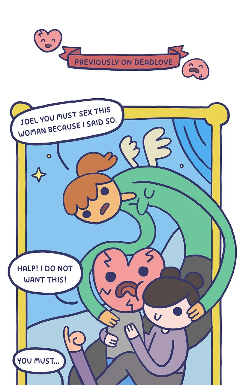Deadlove Chapter 19 page 1 - 