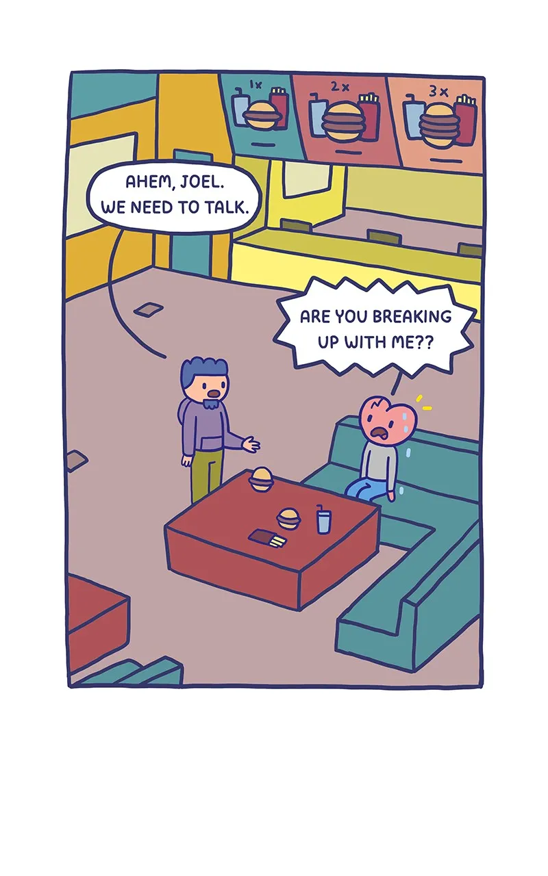Deadlove Chapter 22 page 1 - 