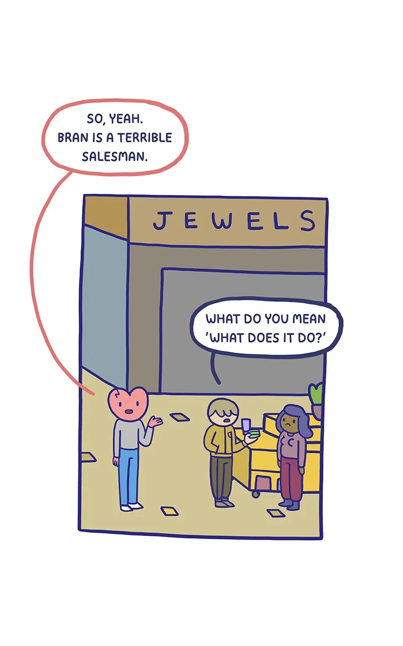 Deadlove Chapter 23 page 1 - 