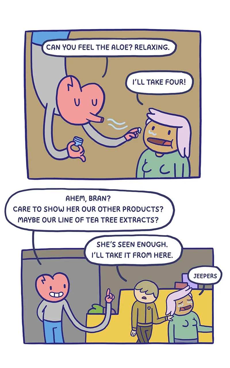 Deadlove Chapter 23 page 17 - 
