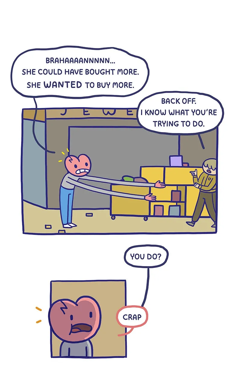 Deadlove Chapter 23 page 19 - 
