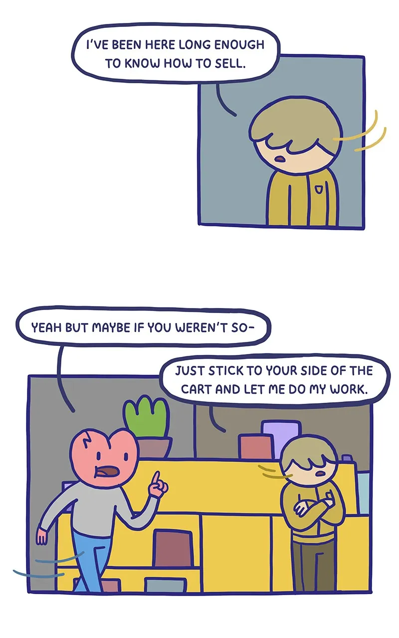Deadlove Chapter 23 page 6 - 
