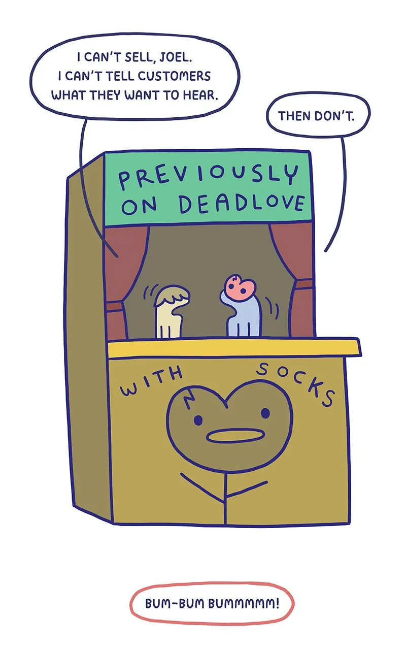 Deadlove Chapter 24 page 2 - 