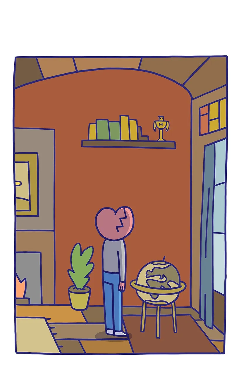 Deadlove Chapter 25 page 26 - 