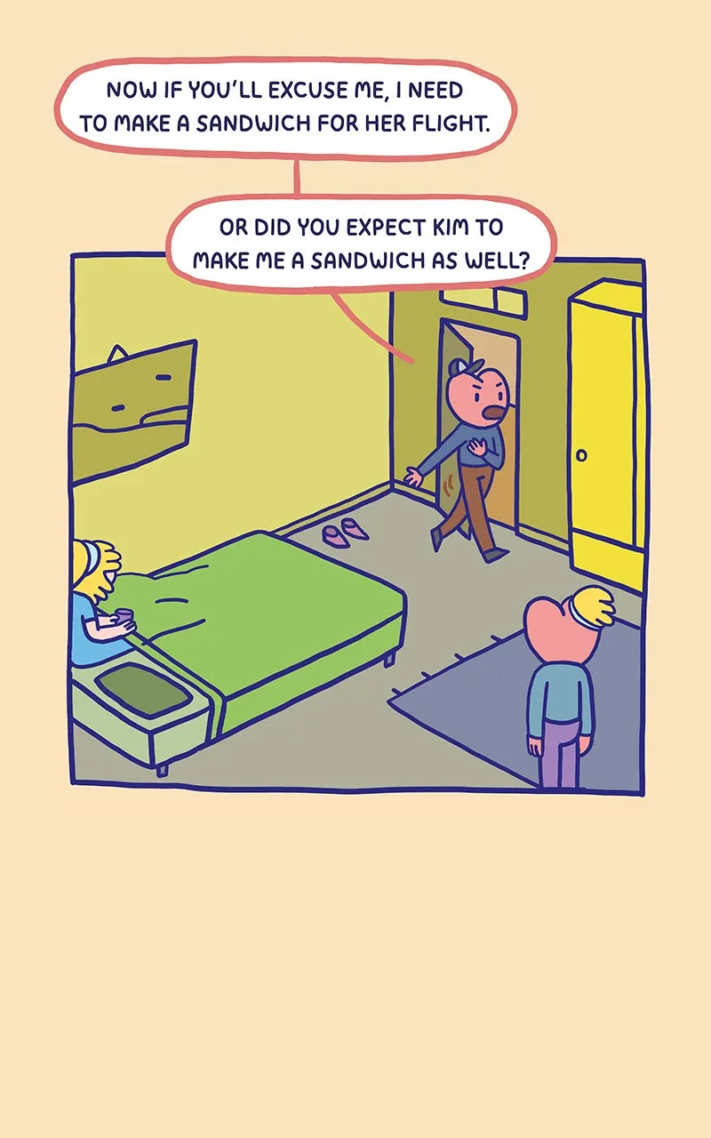 Deadlove Chapter 27 page 9 - 