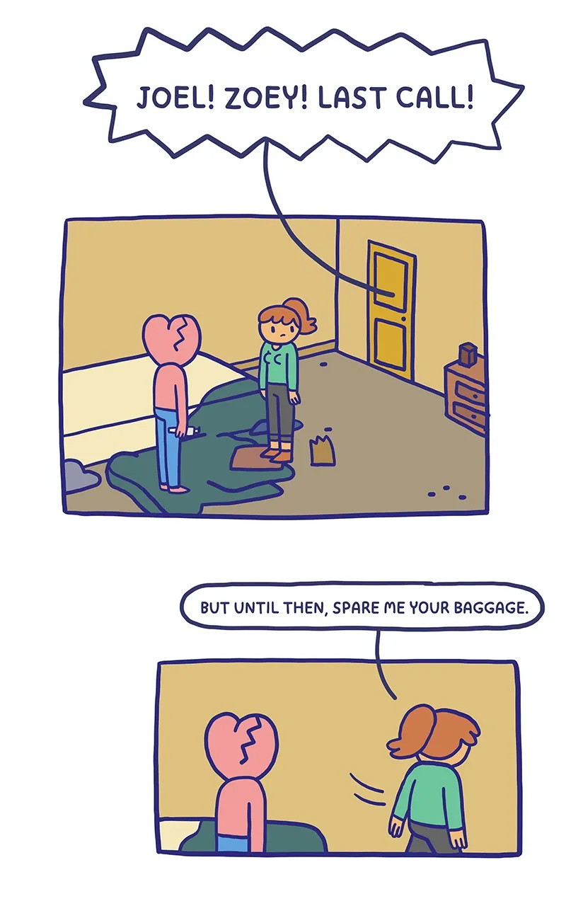 Deadlove Chapter 28 page 25 - 
