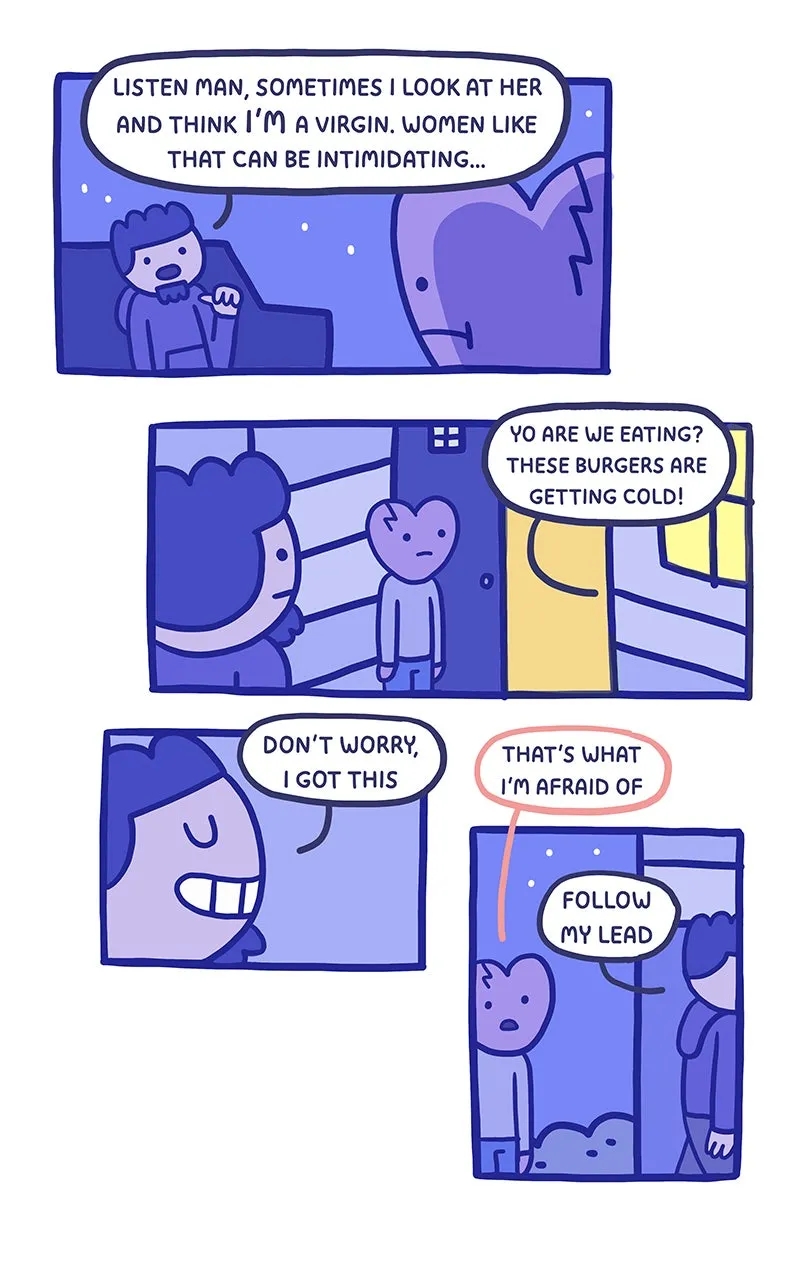 Deadlove Chapter 3 page 36 - 