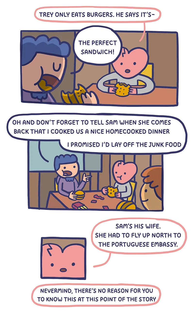 Deadlove Chapter 3 page 38 - 