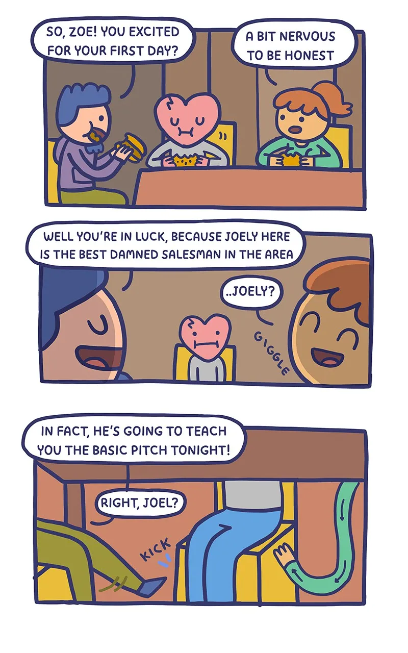 Deadlove Chapter 3 page 39 - 