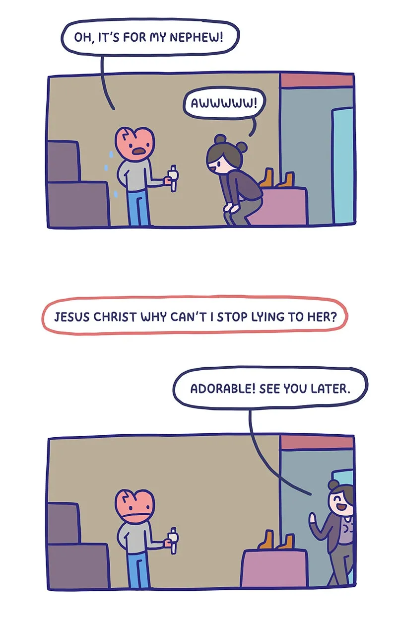 Deadlove Chapter 30 page 21 - 