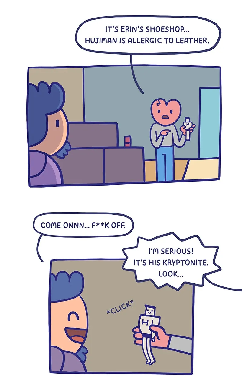 Deadlove Chapter 30 page 23 - 