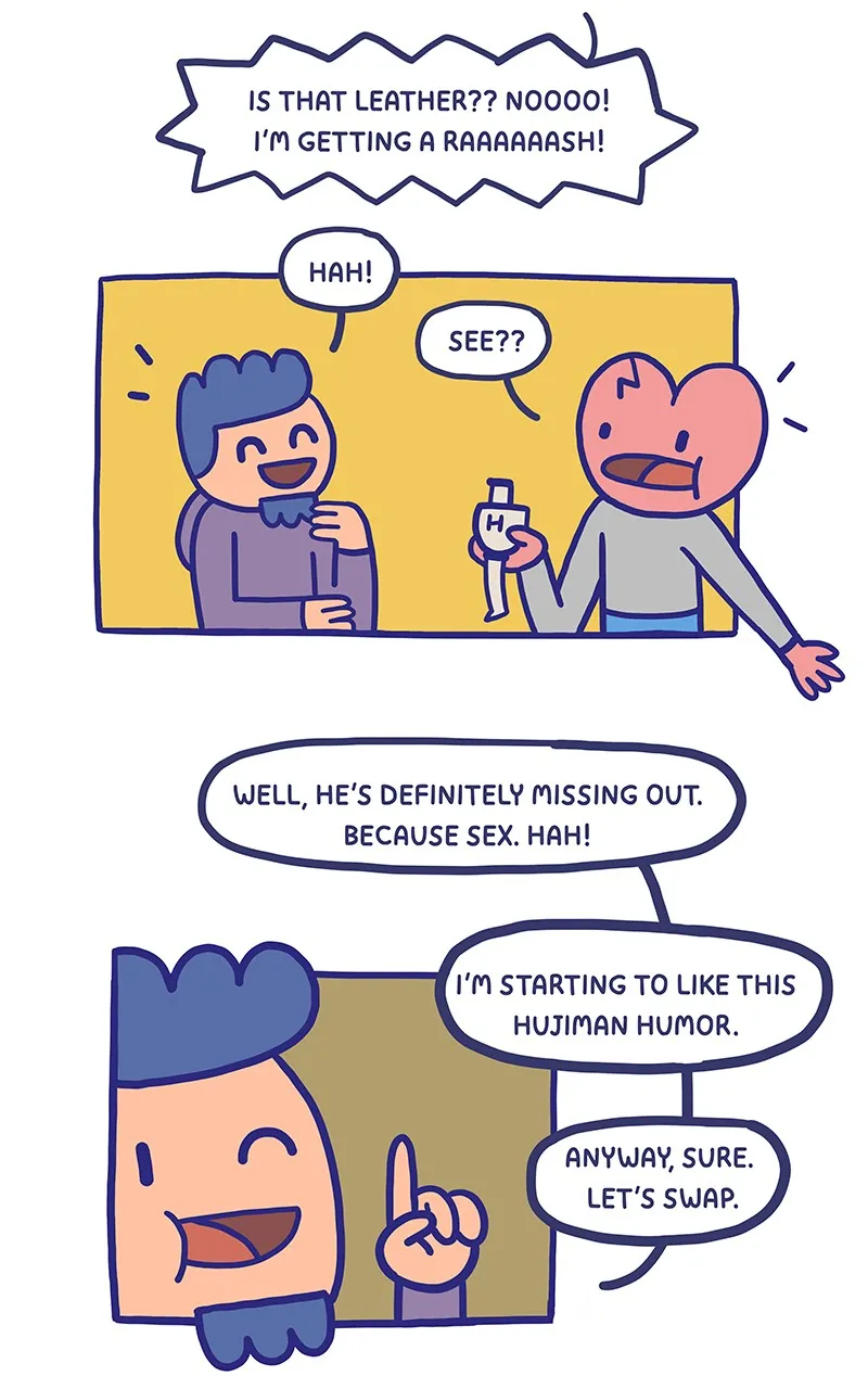 Deadlove Chapter 30 page 25 - 