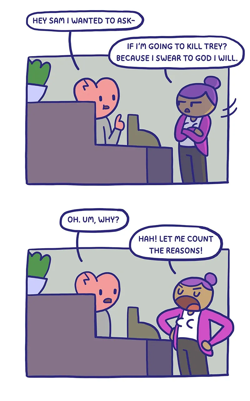 Deadlove Chapter 31 page 25 - 
