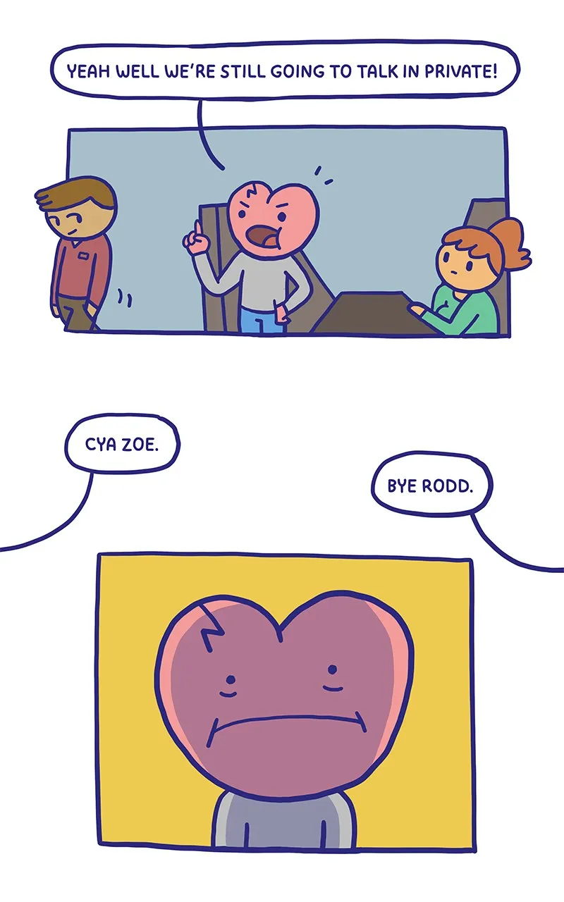 Deadlove Chapter 32 page 5 - 