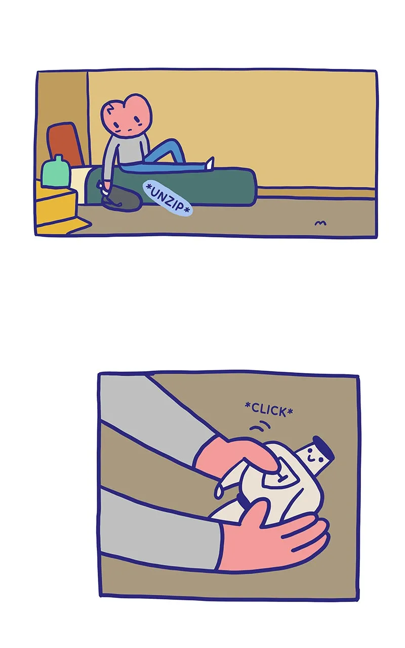 Deadlove Chapter 33 page 39 - 