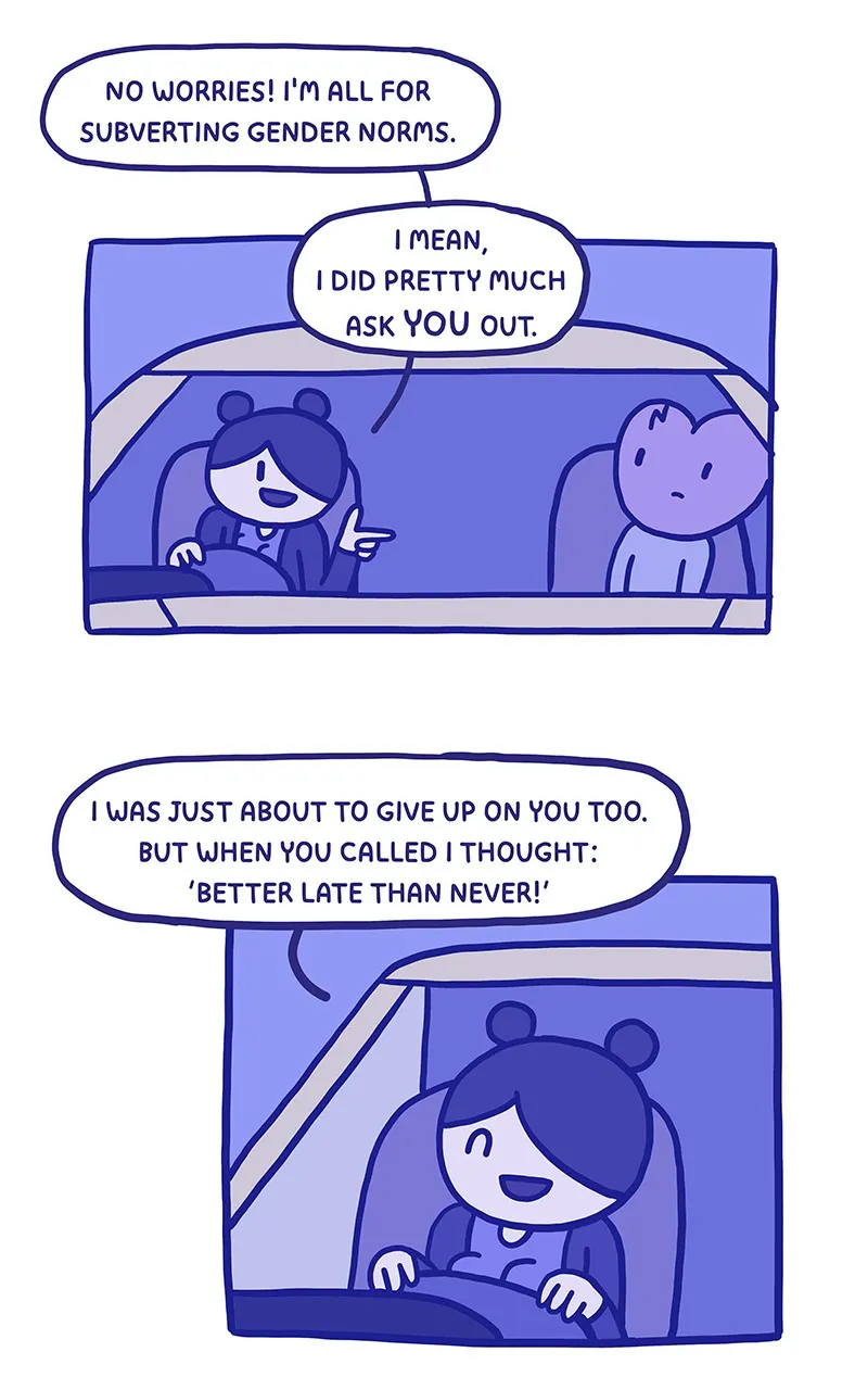 Deadlove Chapter 34 page 3 - 