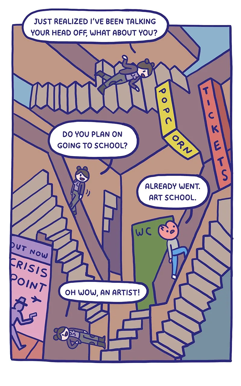 Deadlove Chapter 34 page 22 - 