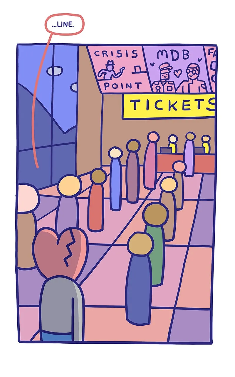 Deadlove Chapter 34 page 25 - 