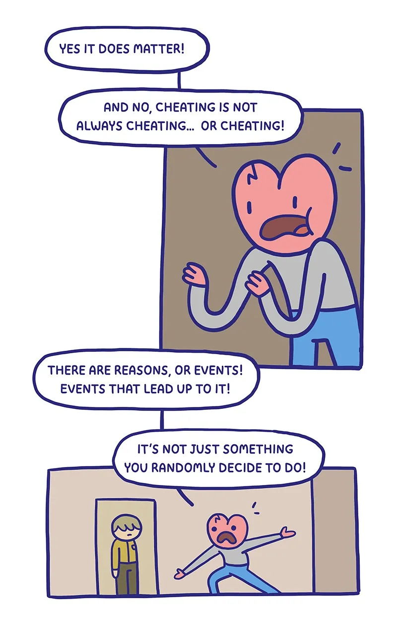 Deadlove Chapter 37 page 17 - 