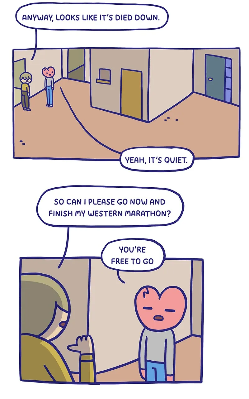 Deadlove Chapter 37 page 33 - 