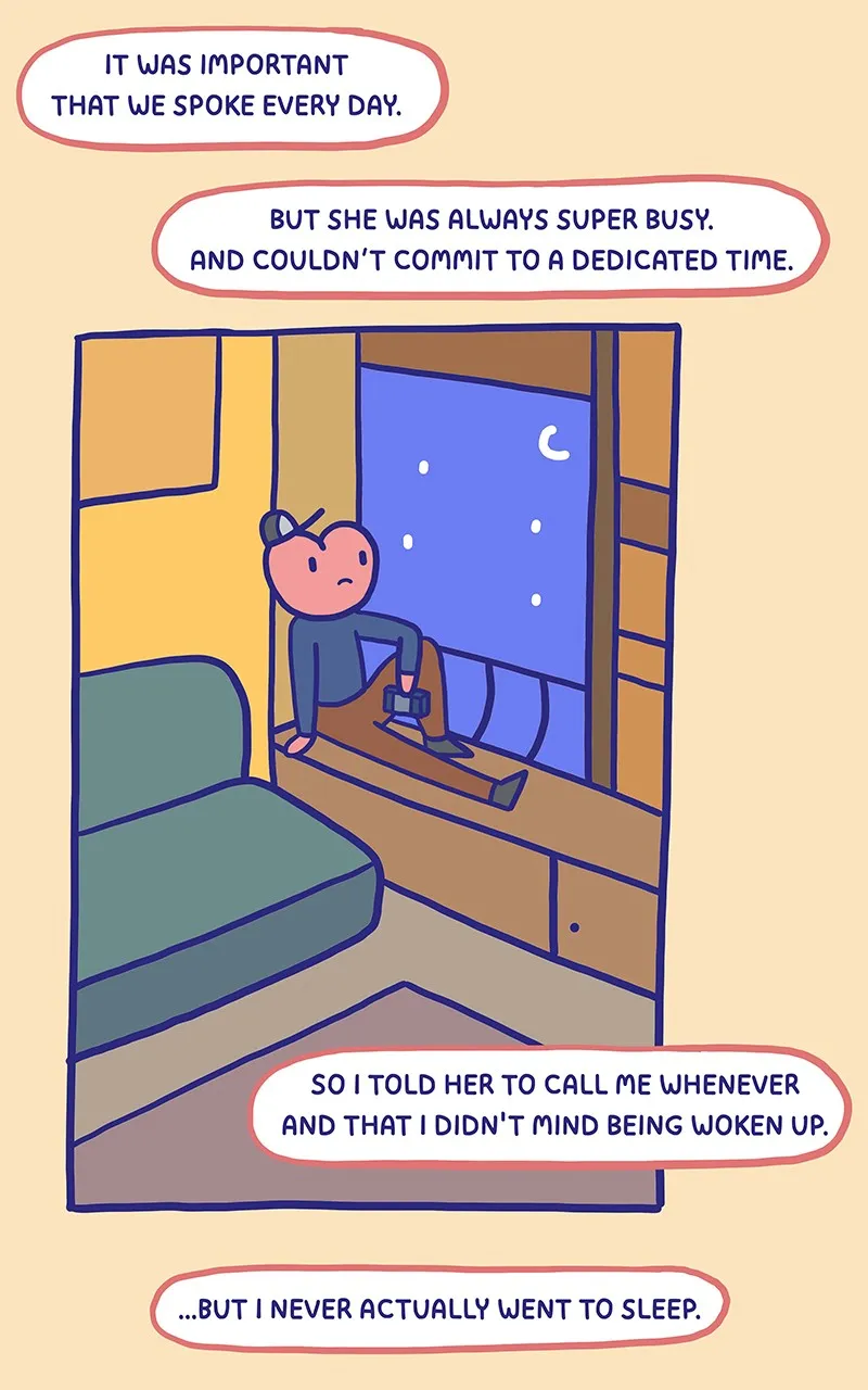 Deadlove Chapter 38 page 6 - 