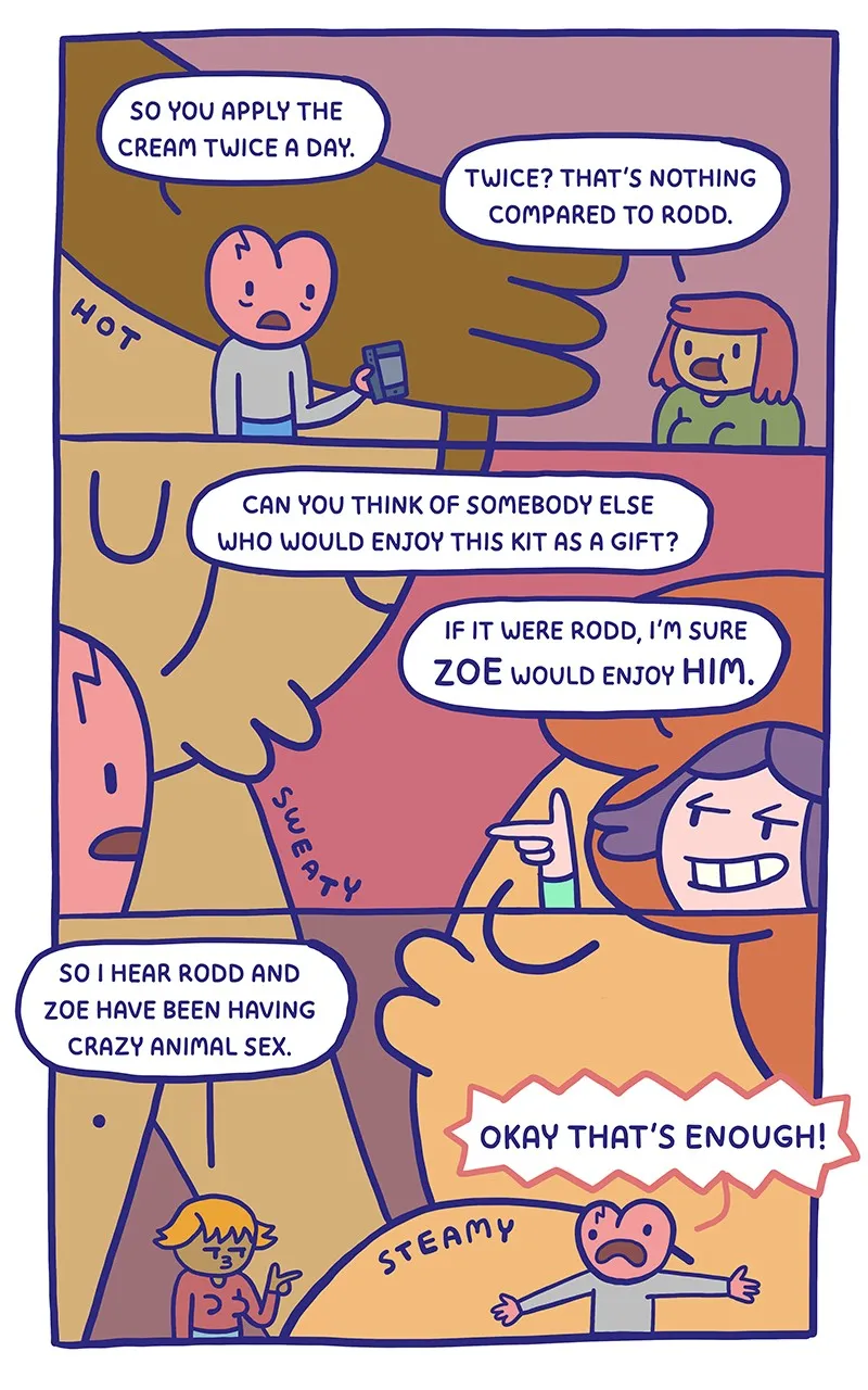 Deadlove Chapter 39 page 23 - 