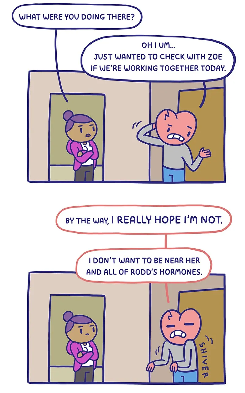 Deadlove Chapter 39 page 8 - 