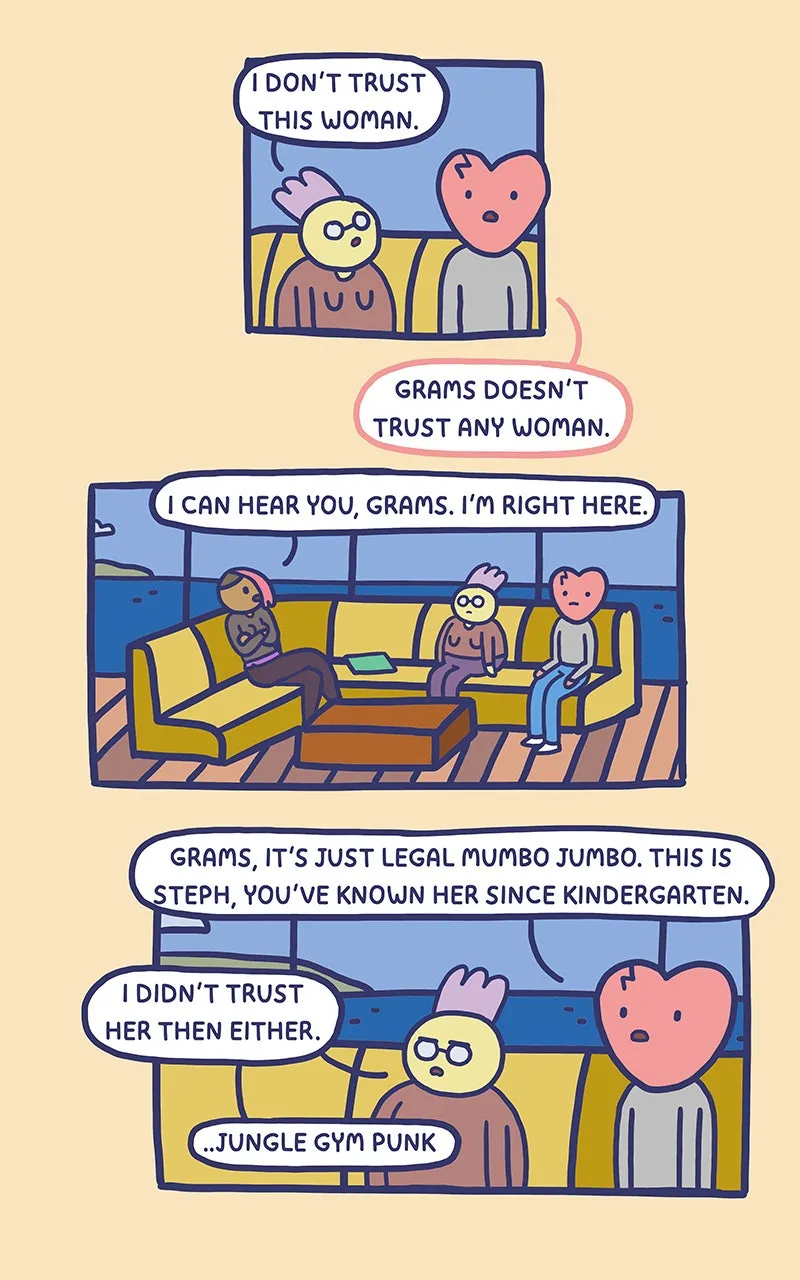 Deadlove Chapter 4 page 3 - 