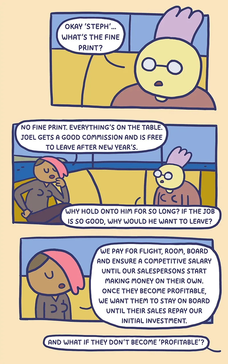 Deadlove Chapter 4 page 4 - 