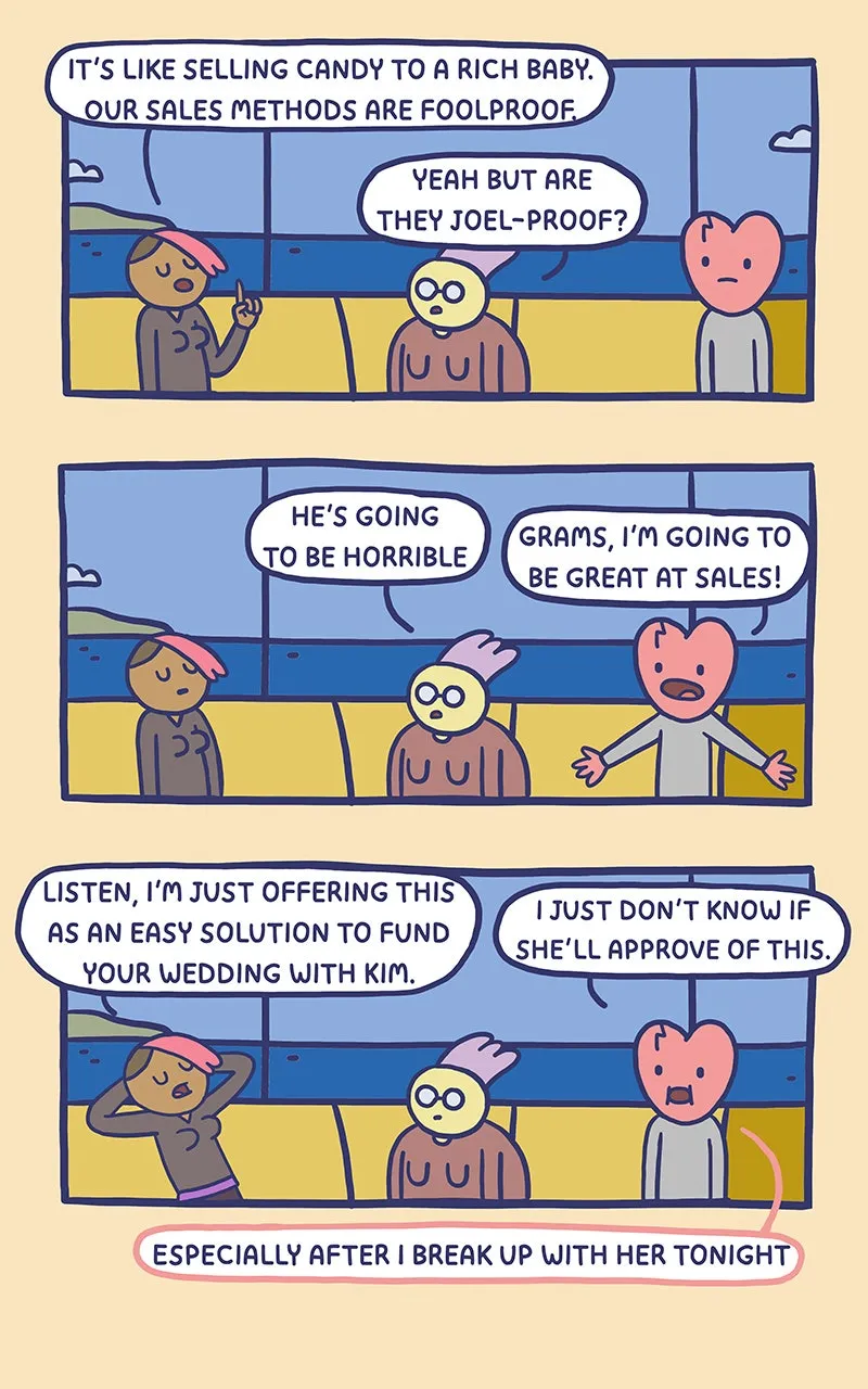 Deadlove Chapter 4 page 5 - 