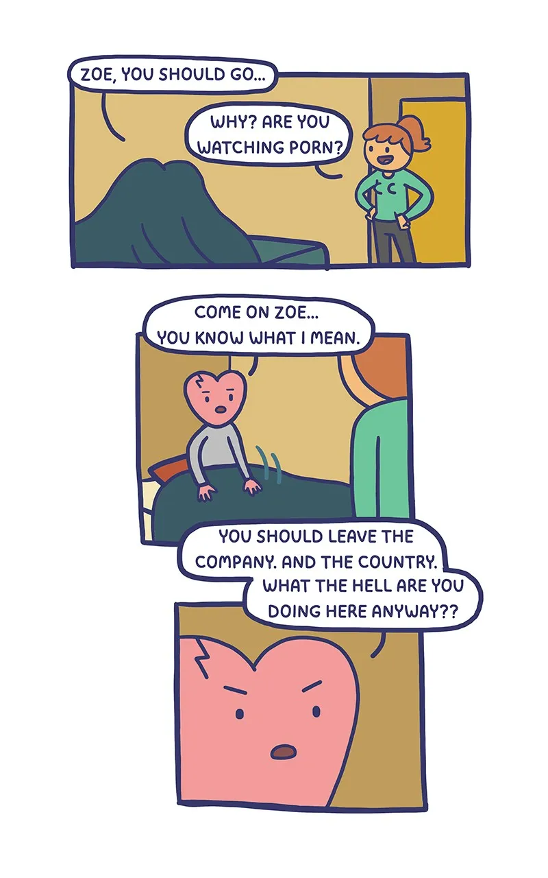 Deadlove Chapter 4 page 10 - 