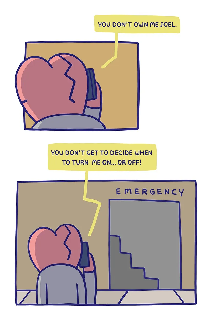 Deadlove Chapter 40 page 11 - 