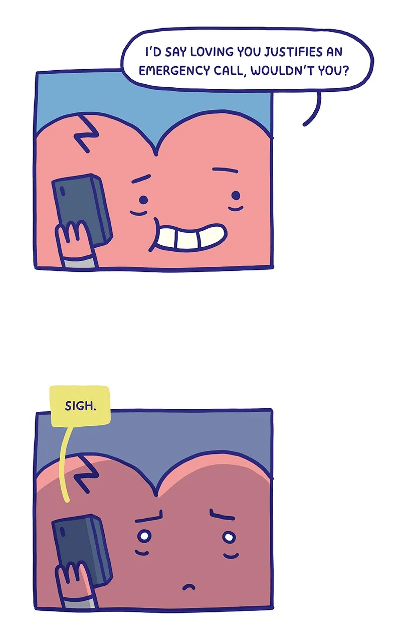 Deadlove Chapter 40 page 3 - 