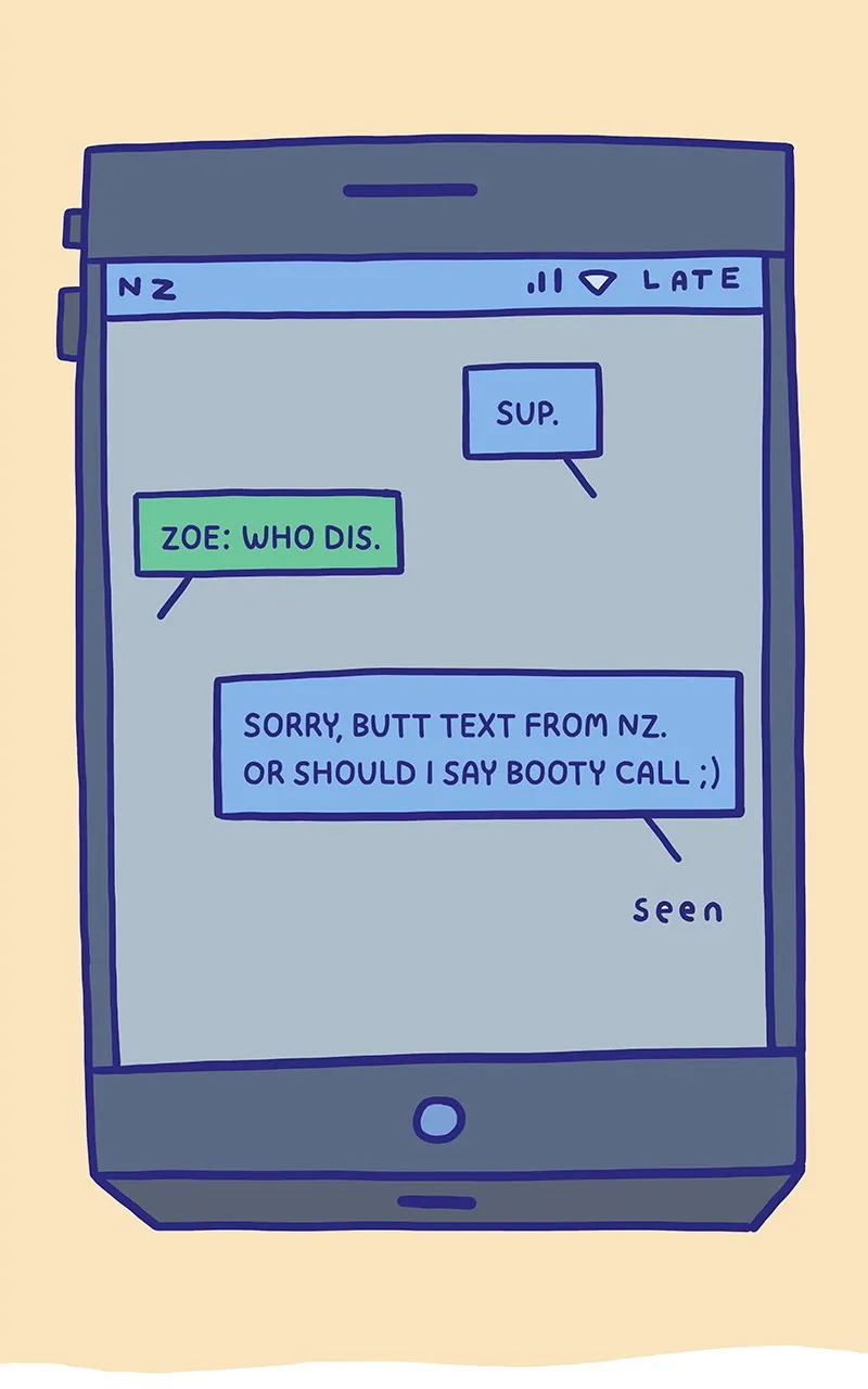 Deadlove Chapter 40 page 23 - 