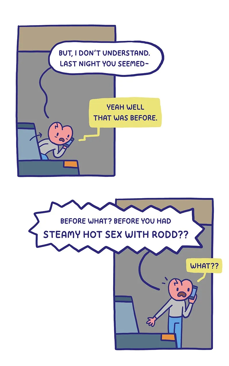 Deadlove Chapter 40 page 6 - 