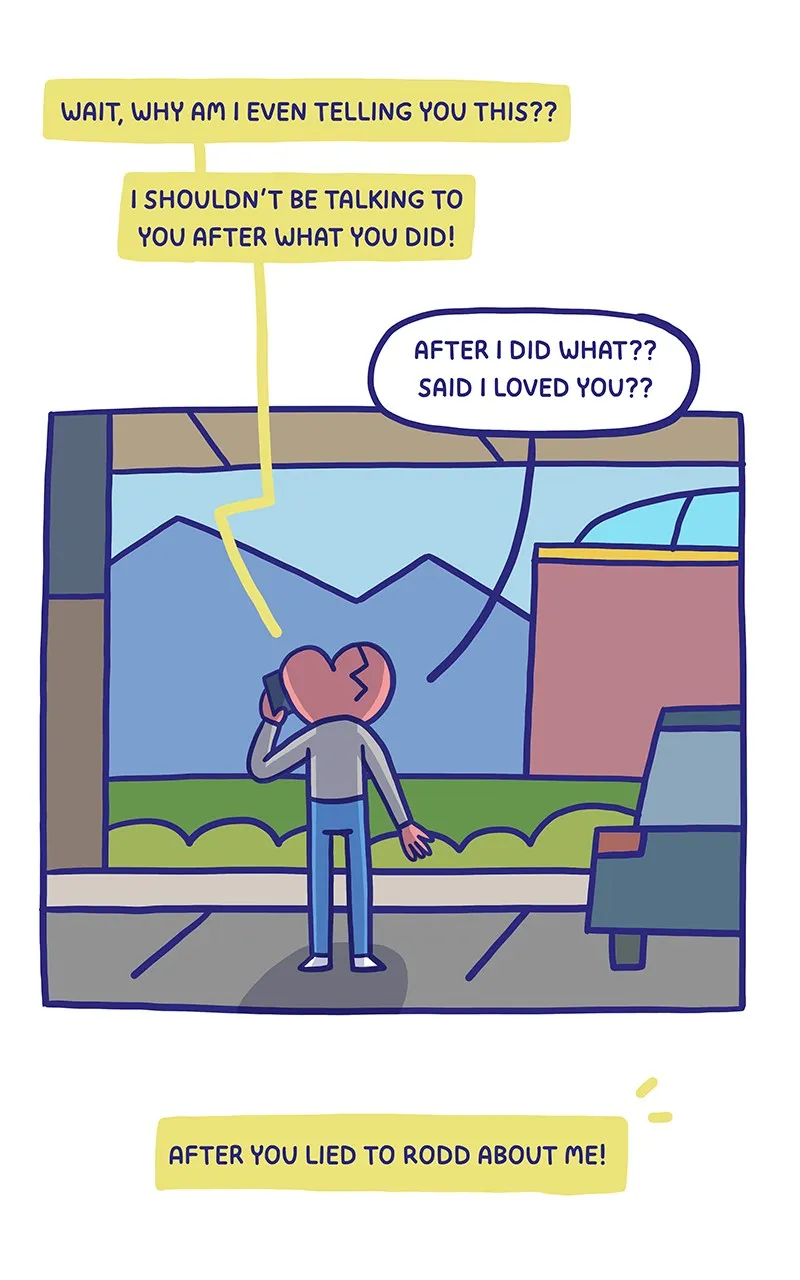Deadlove Chapter 40 page 8 - 